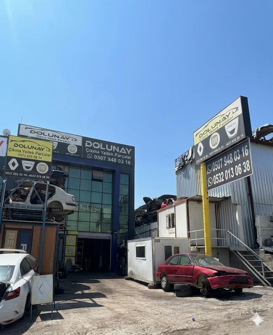 Dolunay Otomotiv – Renault Çıkma Parça, Fiat Çıkma Motor & Dacia - Ankara