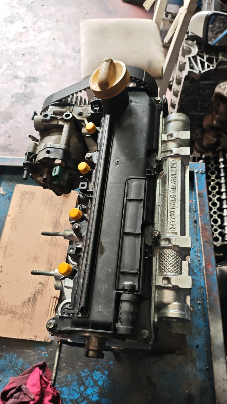 2001-2008 65 lik revizyonlu motor