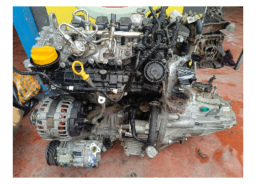 Captur H5H Motor kodu 2019 2026 model