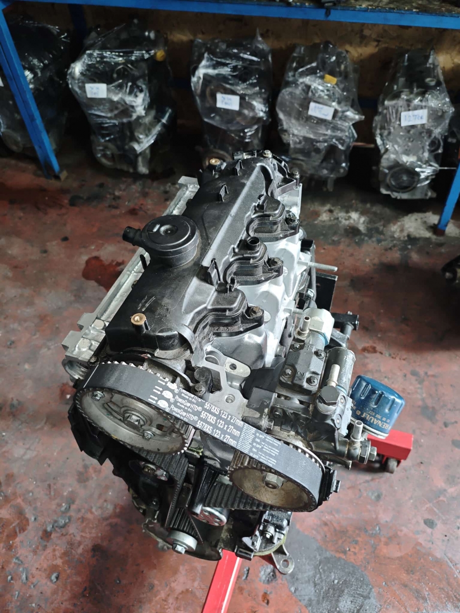 Duster 110 Luk 1.5 motor