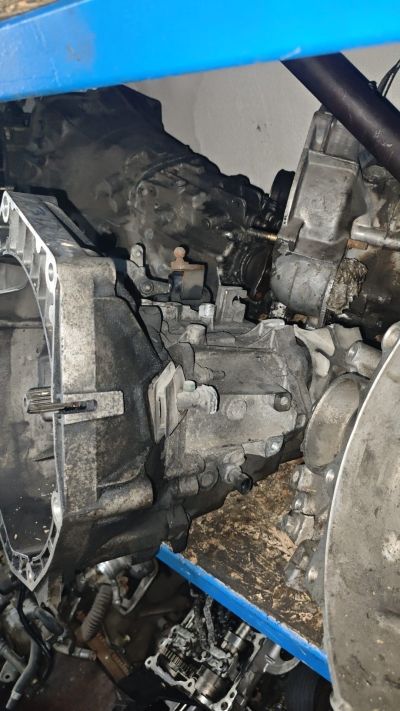 Euro 6 1.3 Doblo şanzıman