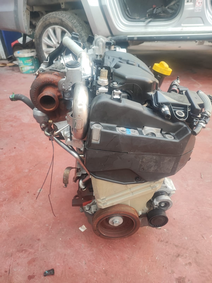 Kadjar 2016 2018 arası komple motor