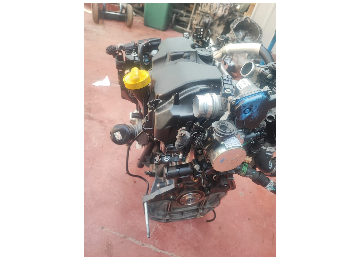 Kadjar 2016 2018 arası komple motor