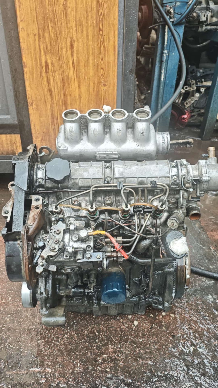 Kango reno 19.  1.9 dizel f8Q motor