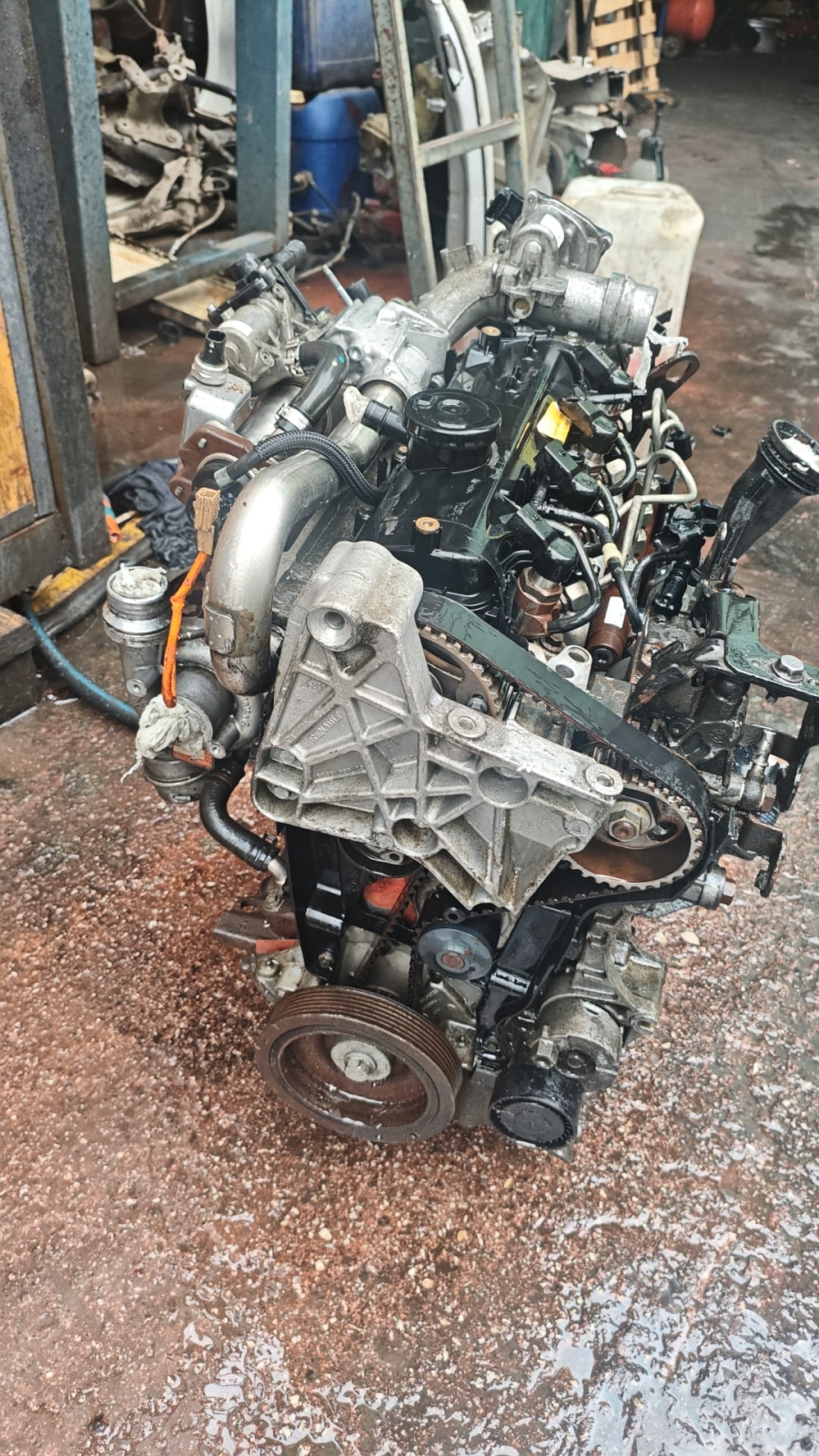 latitude scenic 3 110 Luk 1.5 motor