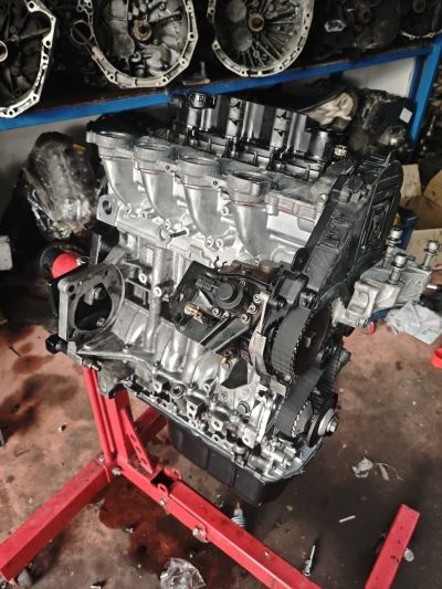 1.6 HDI , TDCİ DV6 komple motor