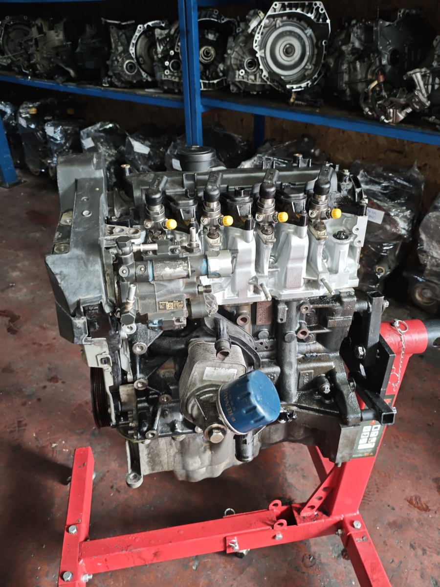Megane 3 110 Luk 1.5 motor