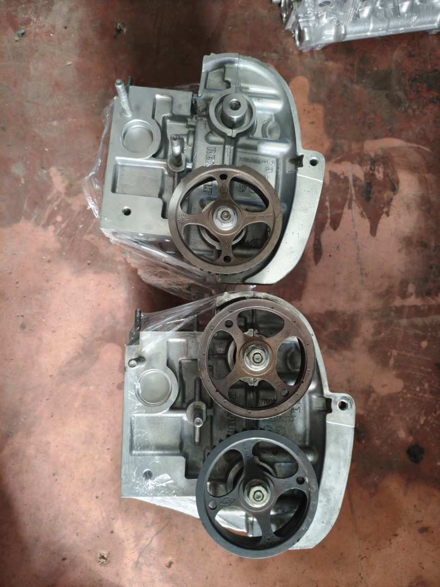 Modus k4m 1.6 16 vayf hazır yapılı silindir kapağı