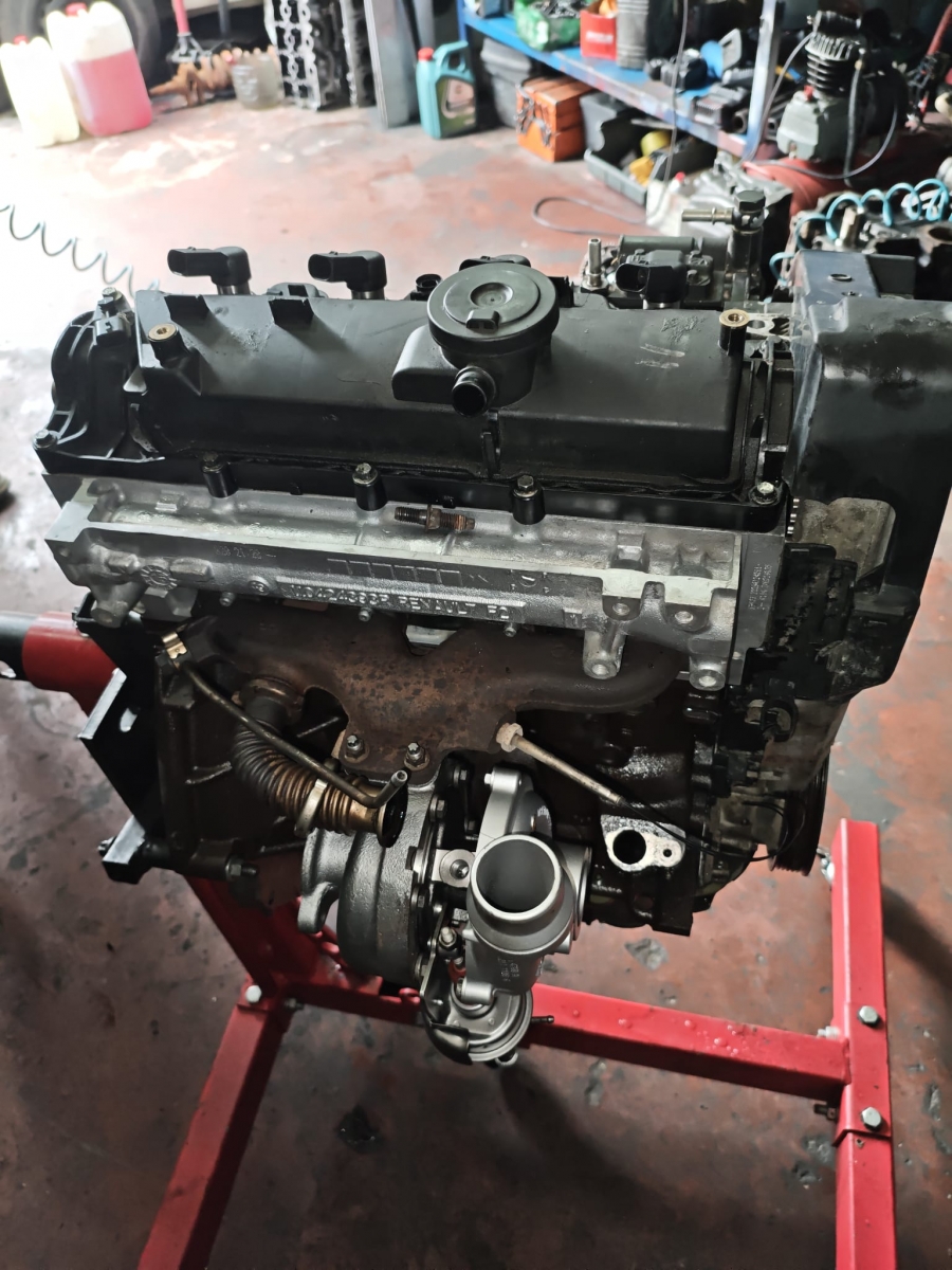 Qashqai 110 Luk 1.5 motor