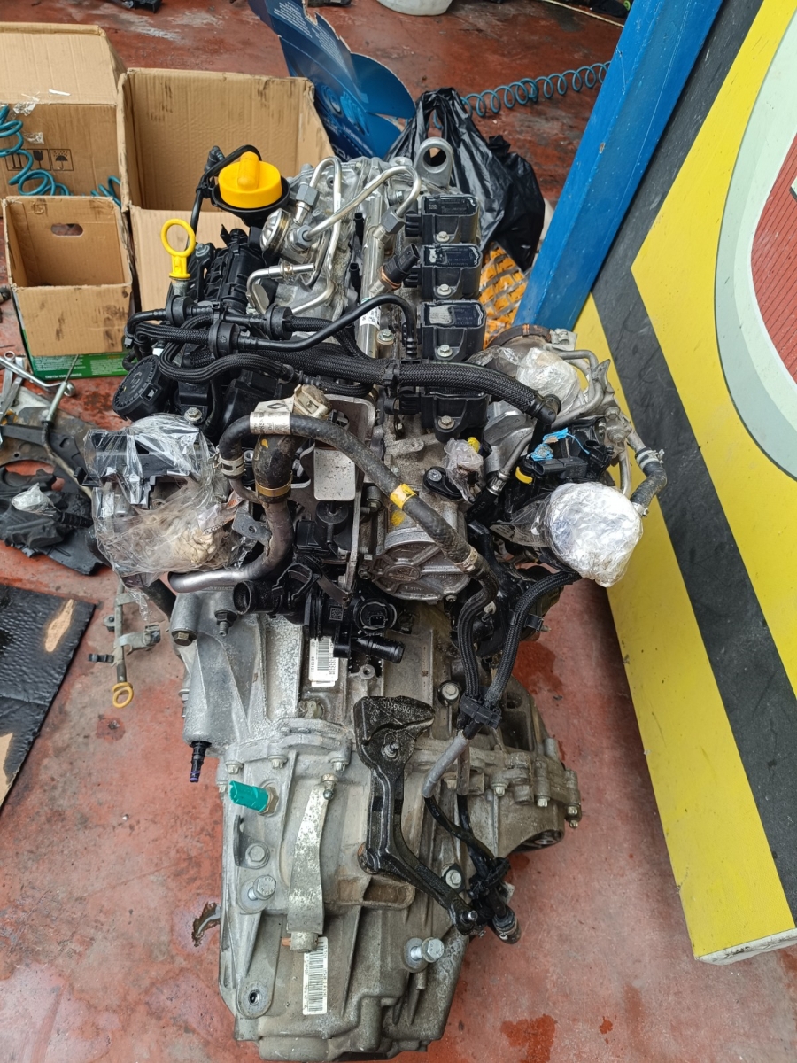 Qashqai H5H Motor kodu 2019 2026 model