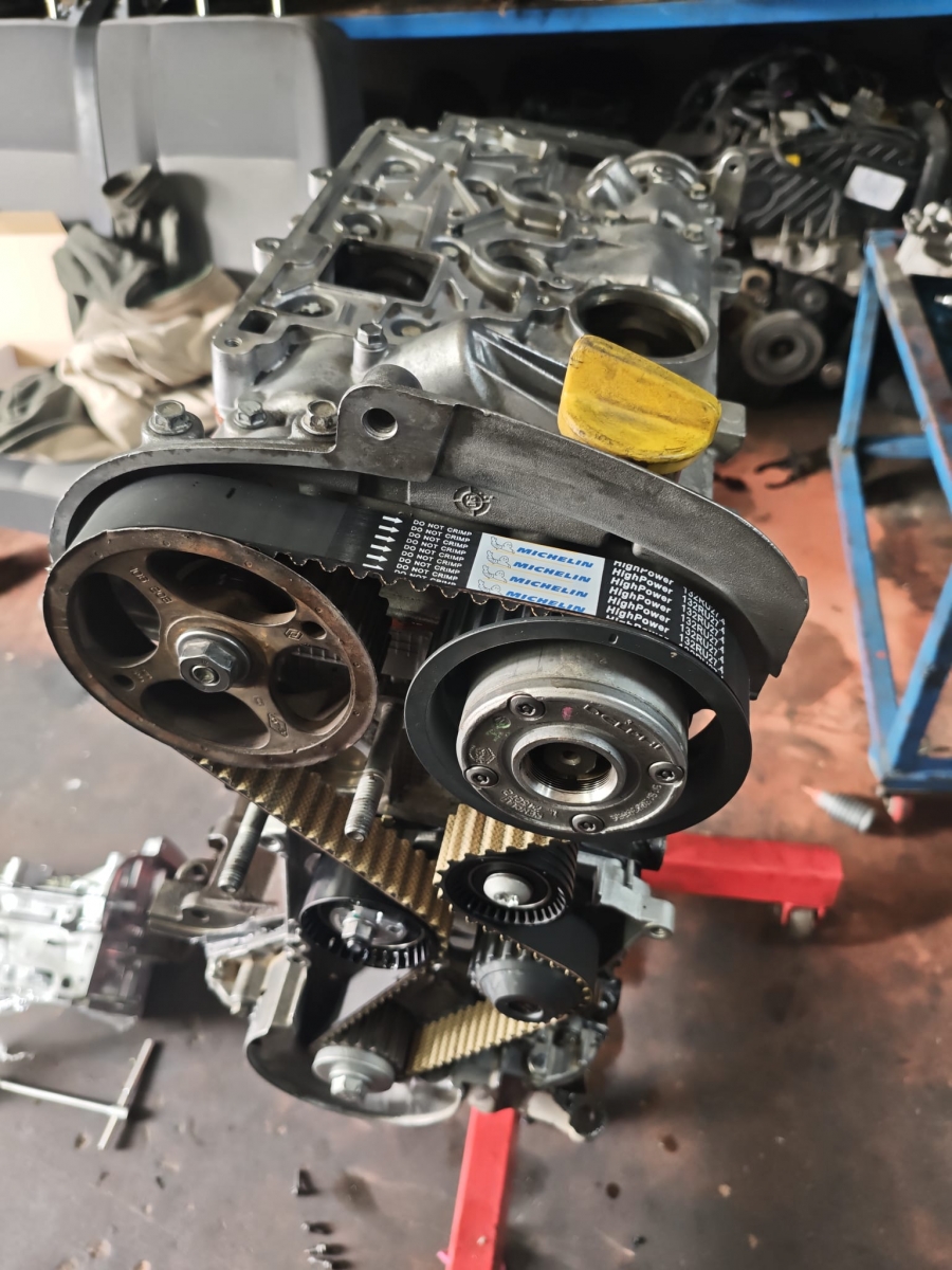Scenic K4M 1.6 Motor