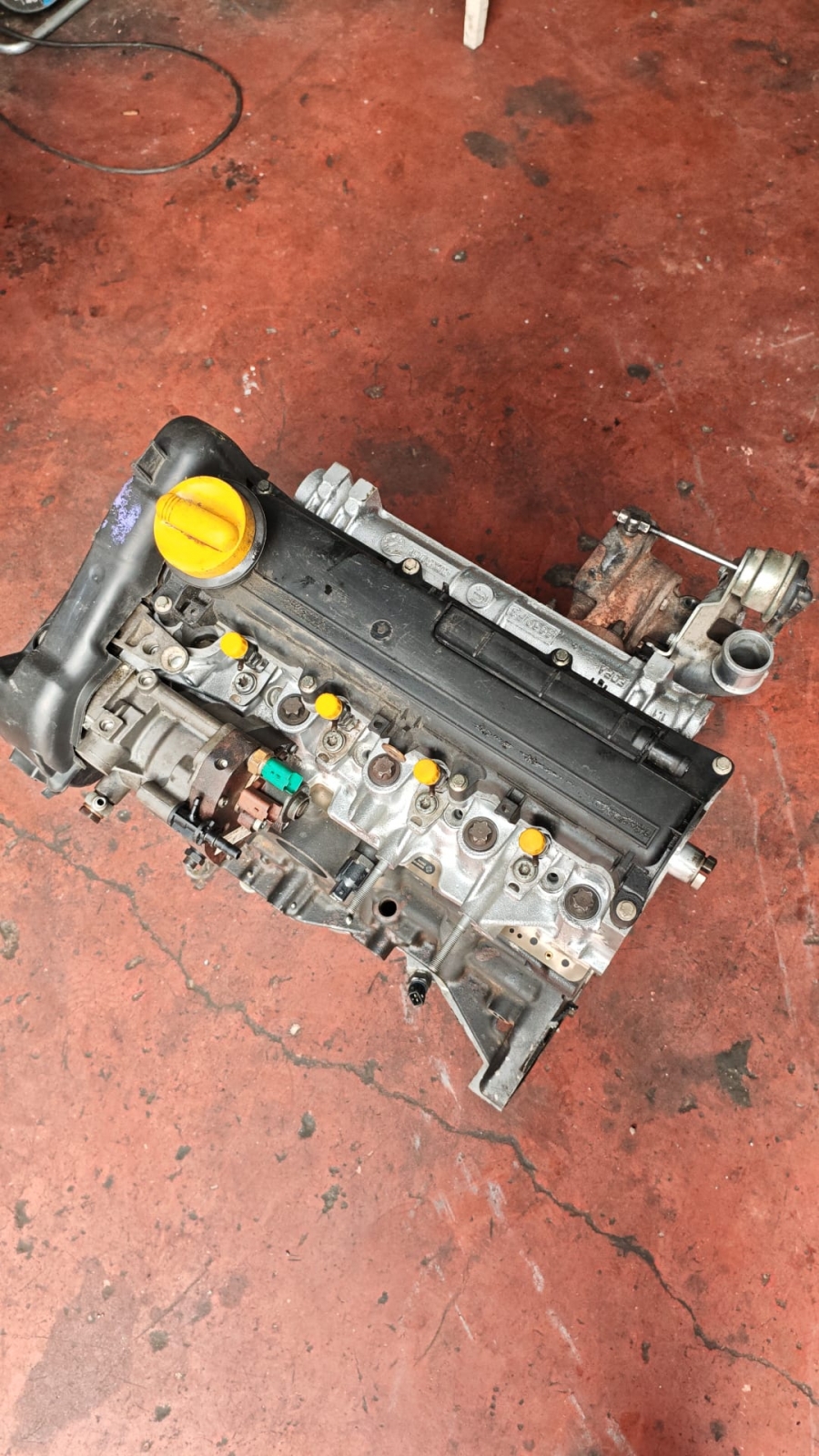 Symbol 85 lik 1.5 DCI motor